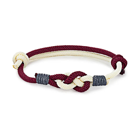 Lucky Knot Rope Bracelet Adjustable, Unisex