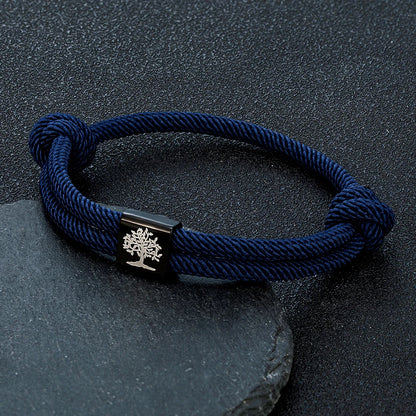 Eternal Tree  Life Symbol Bracelets for Men & Women