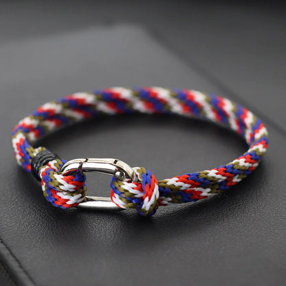 Novel Men String Bracelet Handmade Ethnic Cord Outdoor Sports Cycling Accessories Multiple Colors Sizes Perfect Gift For Him deideas