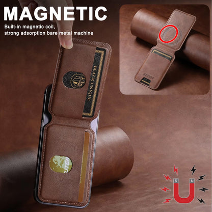 MagWallet Pro Magnetic Leather Wallet for iPhone 17 16 Pro Max, 15, 14, 13, 12 and 11