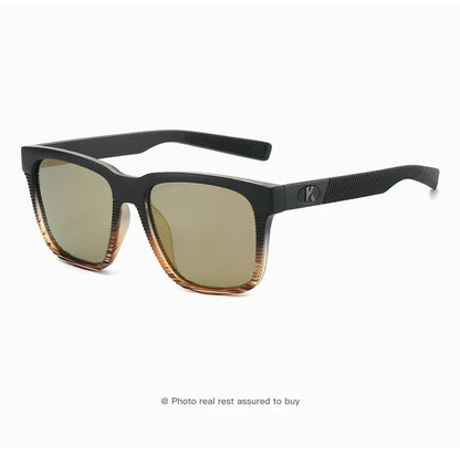 Polarized Fishing Sunglasses UV400, TR-90, Mirror TAC Lens, 64mm