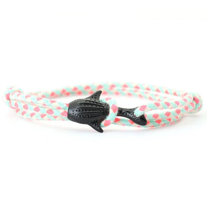 Shark Tide Bracelet Represents the connection between the energy of the sea and the adventurous spirit
