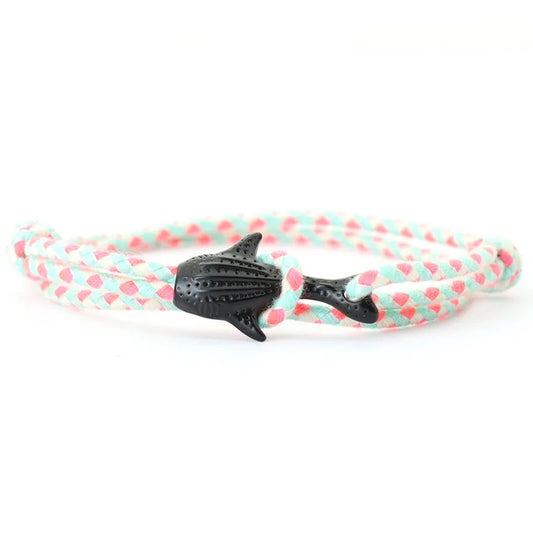 Shark Tide Bracelet Represents the connection between the energy of the sea and the adventurous spirit