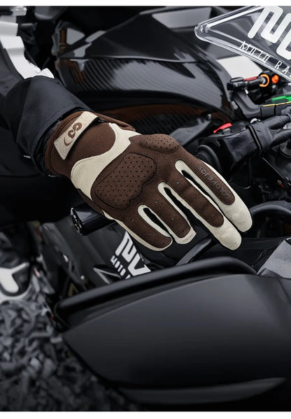 Unisex Touchscreen Full-Finger Cycling Gloves