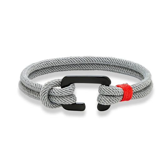 Modern Nautical Rope Bracelet  Minimalist Design with C Clasp