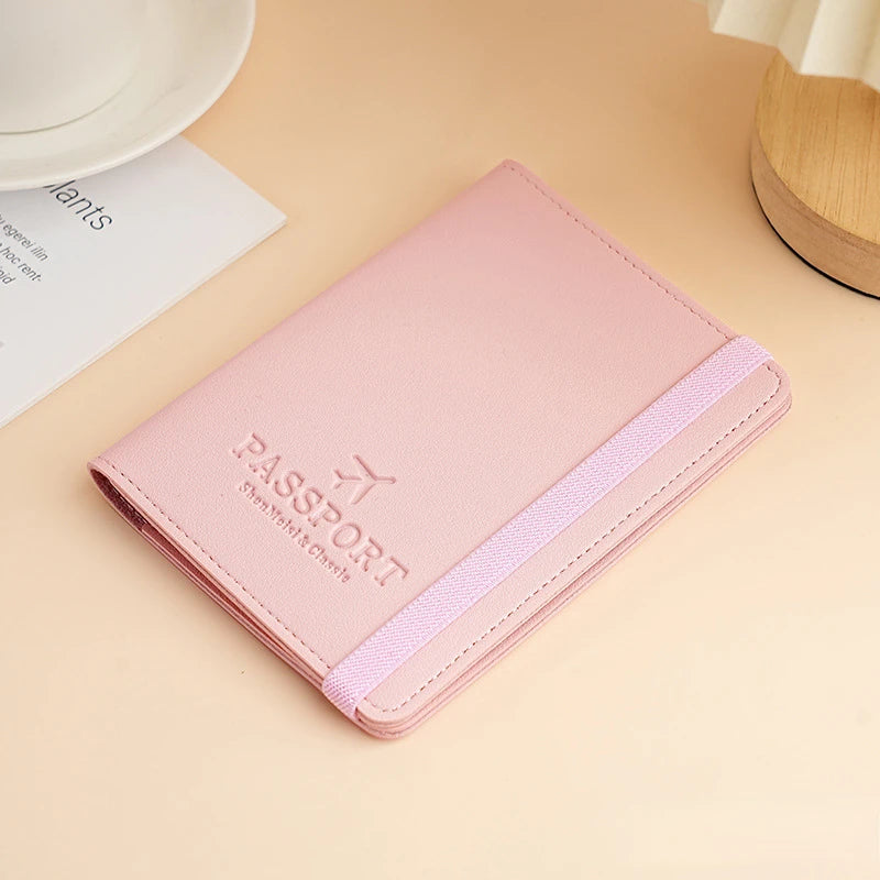 Passport & Travel Wallet ColorPass Elastic Strap Holder