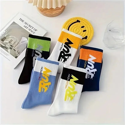 Socks Breathable, Moisture-Wicking Men’s Casual & Gym Socks