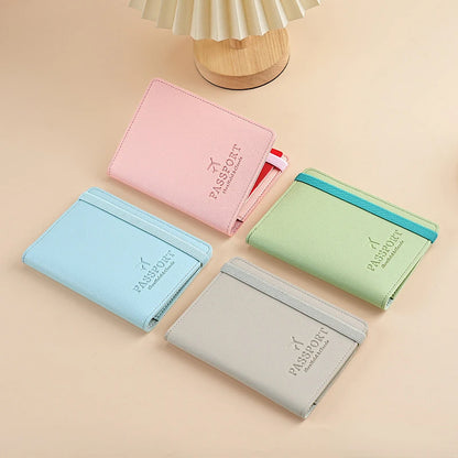 Passport & Travel Wallet ColorPass Elastic Strap Holder