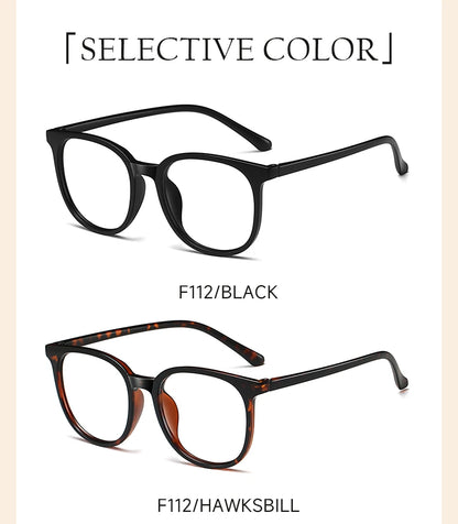 Photochromic Large Frame Sunglasses - UV400 Fashion Eyewear for Office & Outdoor