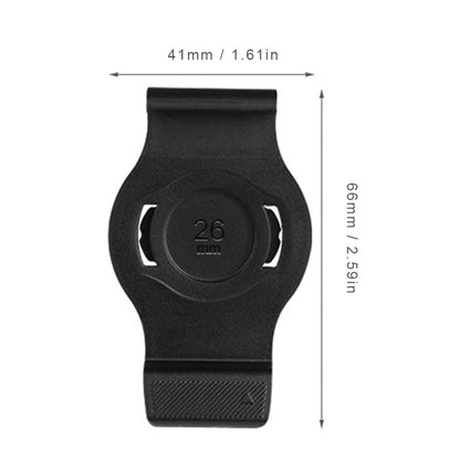 Soporte de silicona para reloj de bicicleta - Soporte universal para manillar, 22-35mm, compatible con smartwatch