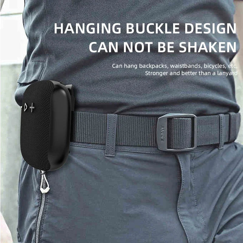Speaker Waterproof Shockproof Outdoor Backpack Bike