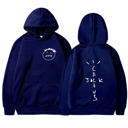 UrbanWave Graphic Pullover Hoodie – Unisex Streetwear, Kangaroo Pocket, 10 Colors