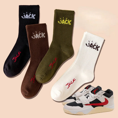 Unisex Cotton Sports Socks – Cycling, Skateboarding & Basketball