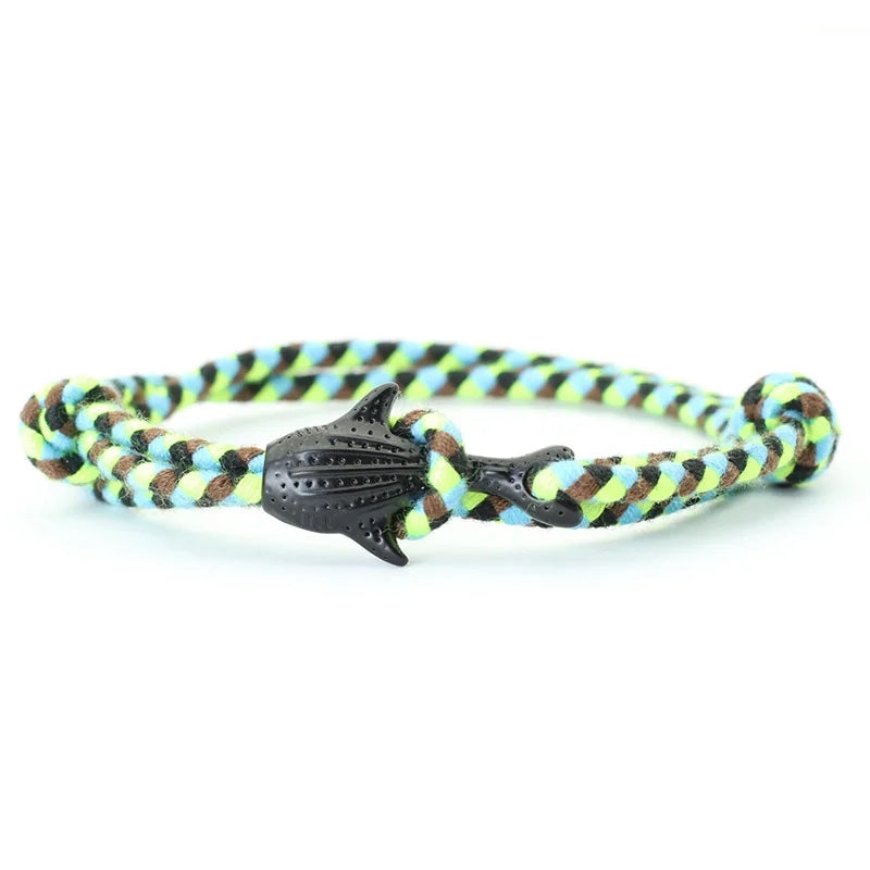Shark Tide Bracelet Represents the connection between the energy of the sea and the adventurous spirit