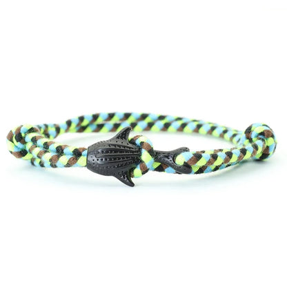Shark Tide Bracelet Represents the connection between the energy of the sea and the adventurous spirit