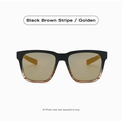 Polarized Fishing Sunglasses UV400, TR-90, Mirror TAC Lens, 64mm
