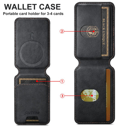 MagWallet Pro Magnetic Leather Wallet for iPhone 17 16 Pro Max, 15, 14, 13, 12 and 11
