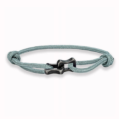 Stainless Steel Rope Bracelet - Keel Chain, Adjustable