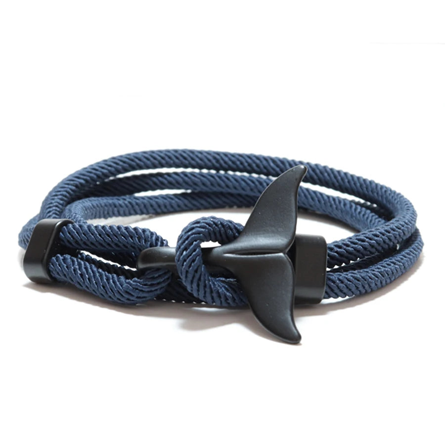 Tidal - Pulsera de cola de ballena en 10 colores