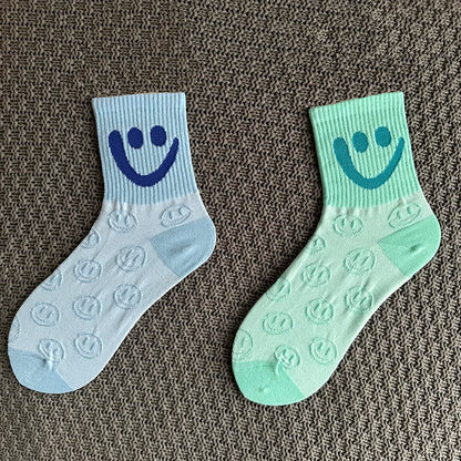 Smile - Happy Face Socks 4 Pairs