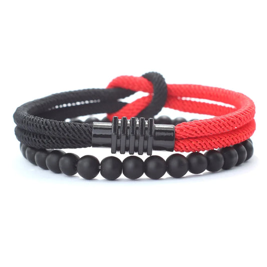 Elite Duo Bracelet Style and Connection in Every Knot