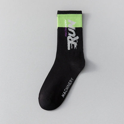 Socks Breathable, Moisture-Wicking Men’s Casual & Gym Socks