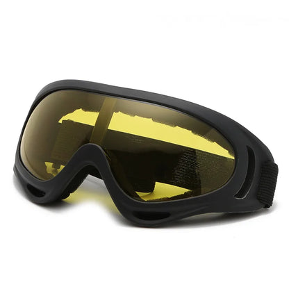 Tactical Protective Goggles - Explosion-Proof, Anti-Fog, CE Certified, 6 Colors