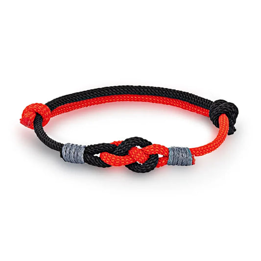 Pulsera de cuerda Lucky Knot Pulsera ajustable para parejas