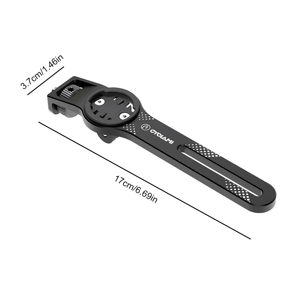 Universal Handlebar Mount for Camera, GPS, Light and Accessories