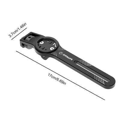 Universal Handlebar Mount for Camera, GPS, Light and Accessories