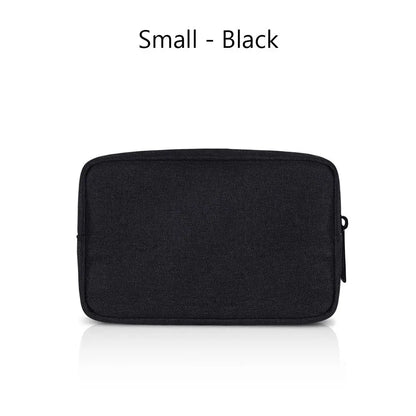 Digital Travel Organizer Case – Headphones & Accessories Storage