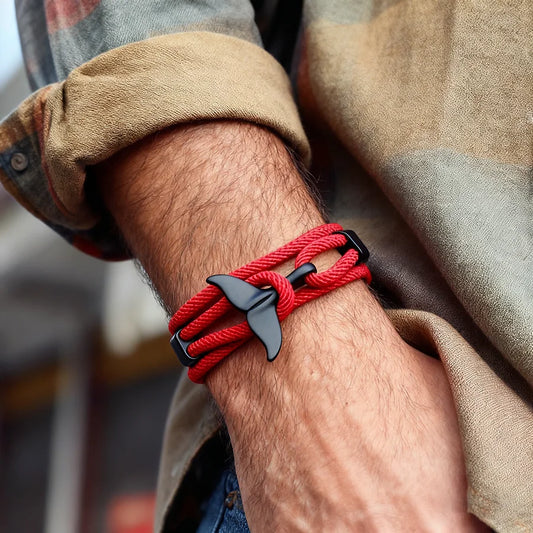 Tidal - Whale Tail Bracelet 10 Colors