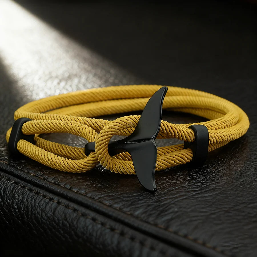 Tidal - Pulsera de cola de ballena en 10 colores