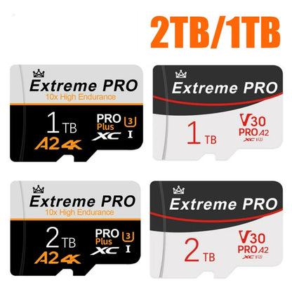 TF SD Card 2TB High Capacity Speed Mobile Storage Flash Memory