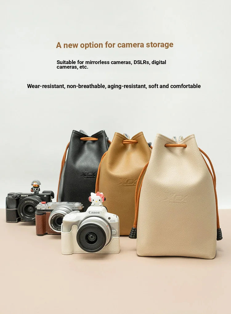 Compact Camera Bag for Mirrorless Cameras, Multiple Sizes