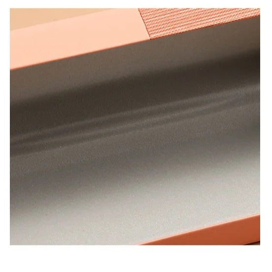 Close-up of a fabric with geometric pattern on a white background