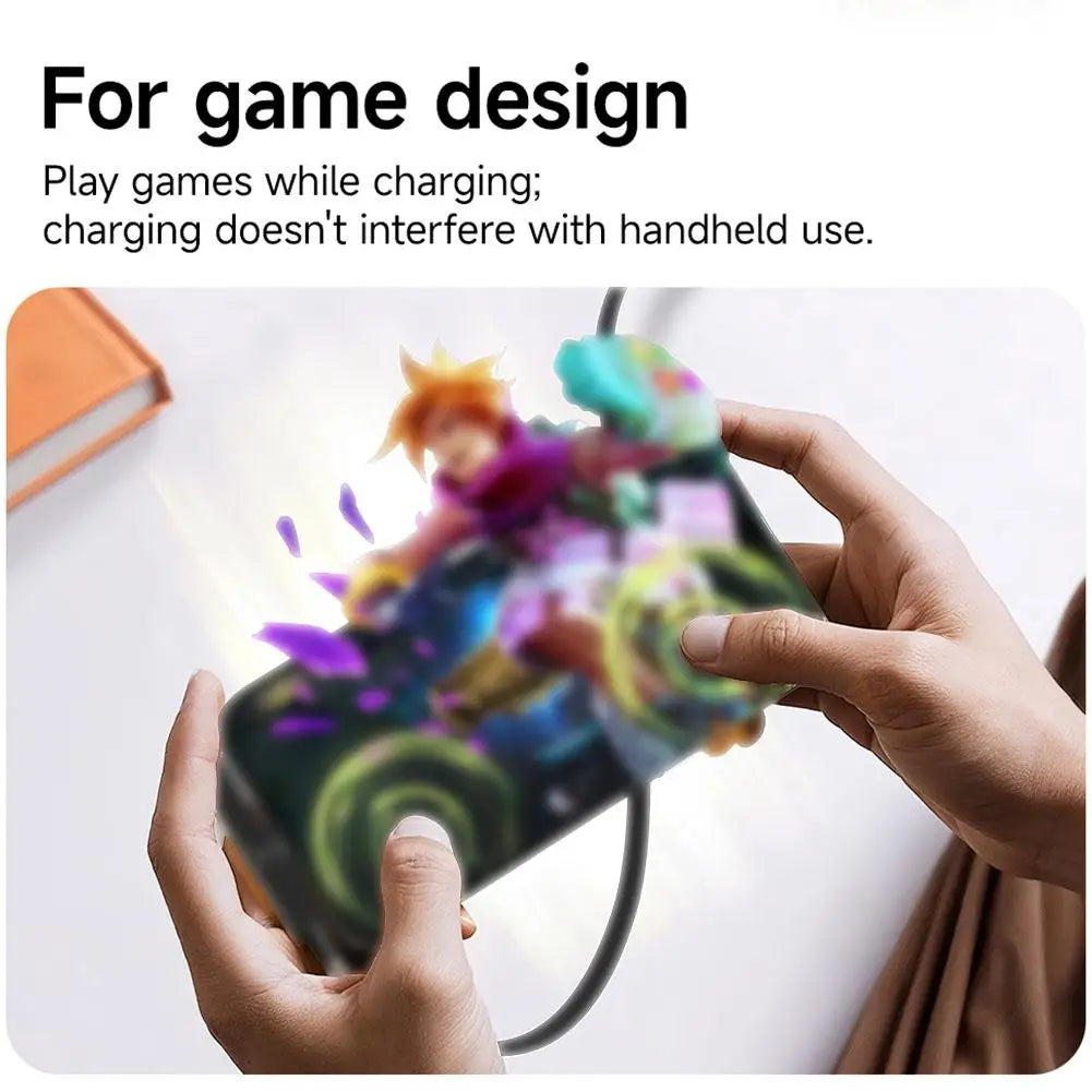 240W USB-C Cable with Phone Stand – Ultra-Fast Charging & 480Mbps Data Transfer