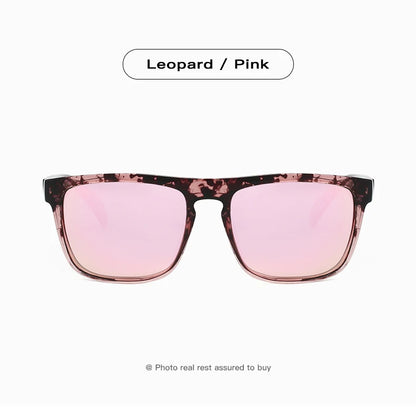 Wraparound Polarized Sport Sunglasses - UV400, TAC Lens, 63mm, Case Included, 10 Colors