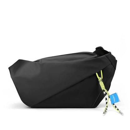 Bolso de pecho impermeable para deportes al aire libre y viajes, bandolera.