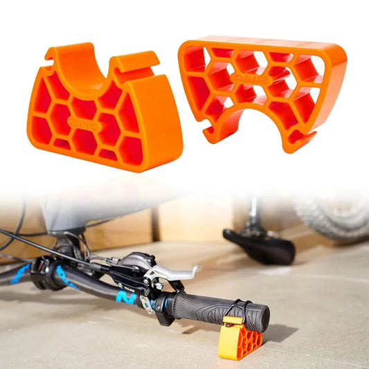 Bike Handlebar Bracket - Clip-On, 46g, Plastic, MTB & Road Bike