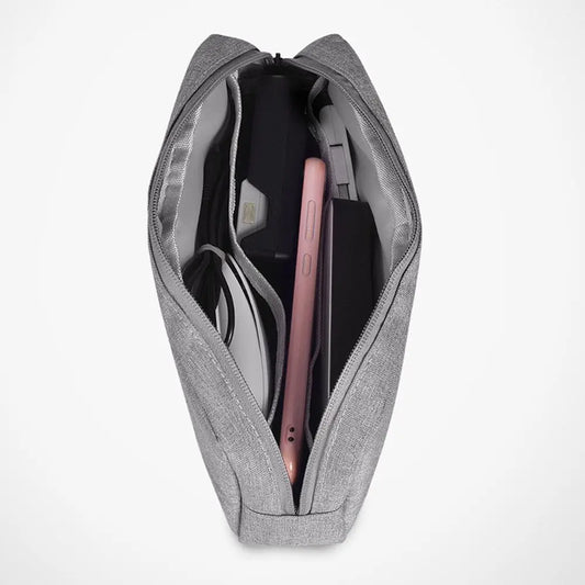 Digital Travel Organizer Case – Headphones & Accessories Storage