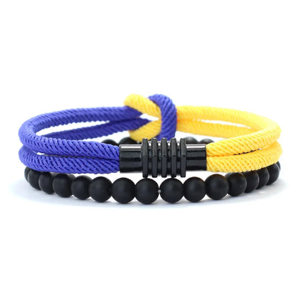 Elite Duo Bracelet Style and Connection in Every Knot