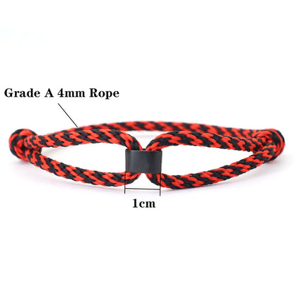 6 Colors Handmade Ethnic Rope Bracelet For Men Women Adjustable Outdoor Sports Motorcycle Accessories Homme Pulsera Cuerda Joias deideas