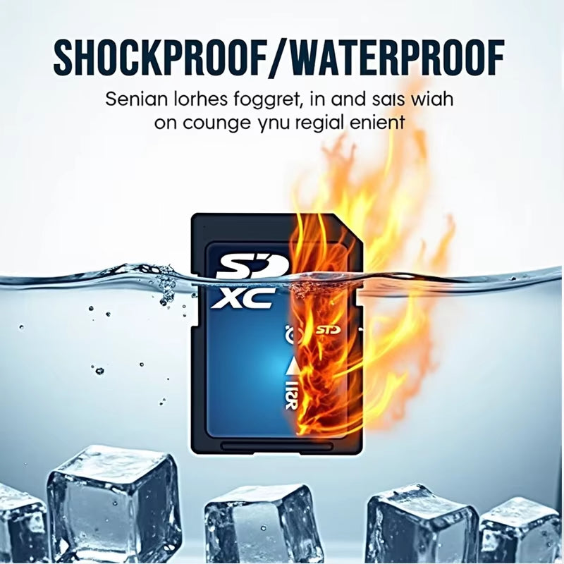TF SD Card 2TB High Capacity Speed Mobile Storage Flash Memory