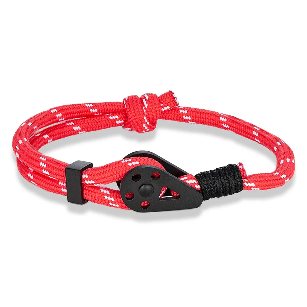 Sail & Strength Rope Sports Bracelet deideas