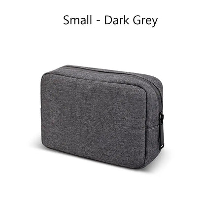 Digital Travel Organizer Case – Headphones & Accessories Storage