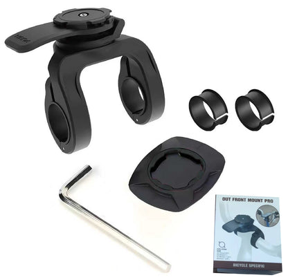 Motorcycle Phone Holder Anti-Shock Dampener Universal Handlebar Mount for iPhone & Android