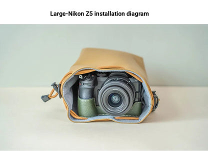 Compact Camera Bag for Mirrorless Cameras, Multiple Sizes