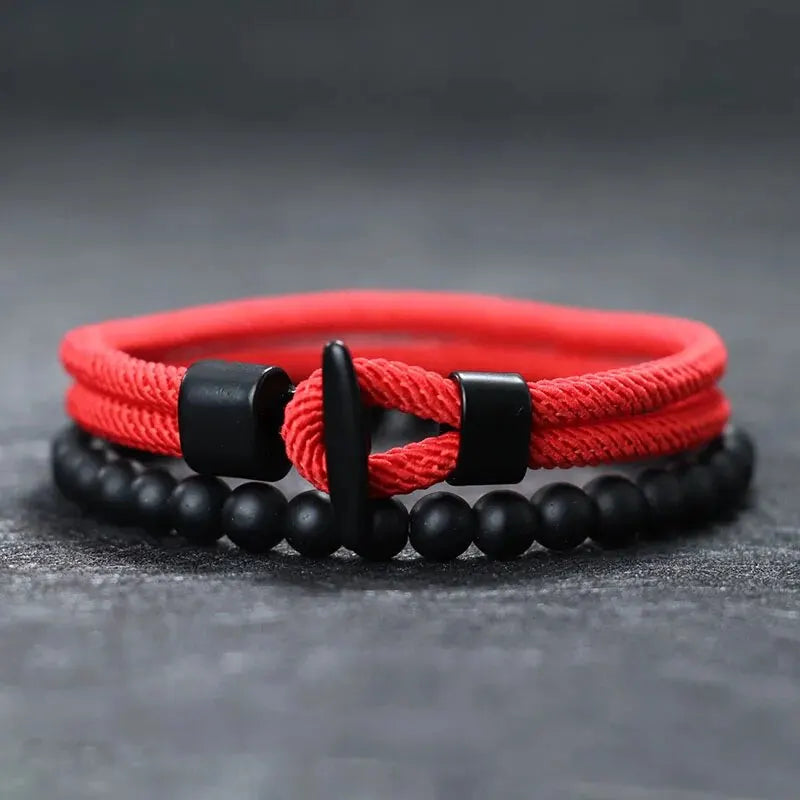 Sea Guardian Bracelet Protect your style with the strength and energy of the natural onyx