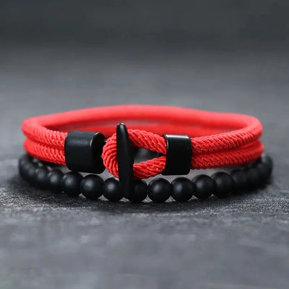 Sea Guardian Bracelet Protect your style with the strength and energy of the natural onyx